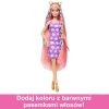 Mattel Lalka Barbie Zabawa włosami